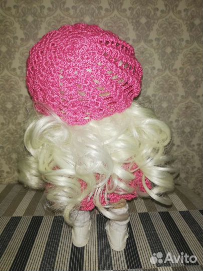 Кукла интерьерная текстильная ручной работы