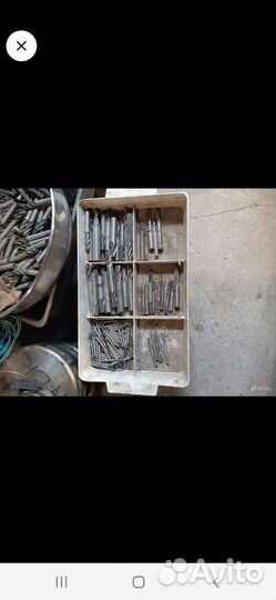 Фрезы концевые, торцевые