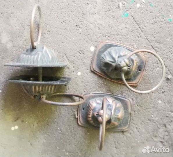 Дверные ручки старинные