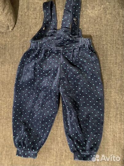 Пакет вещей на девочку 86 размер