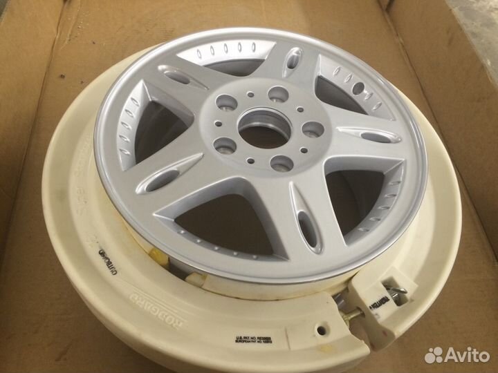 Колеса на бронированный Мерседес G500 W463