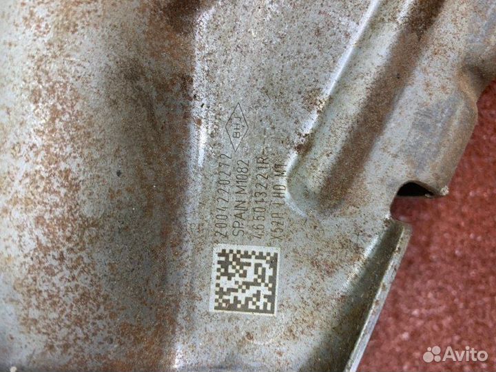 Педаль тормоза Renault Logan 2 L8 1.6 2020