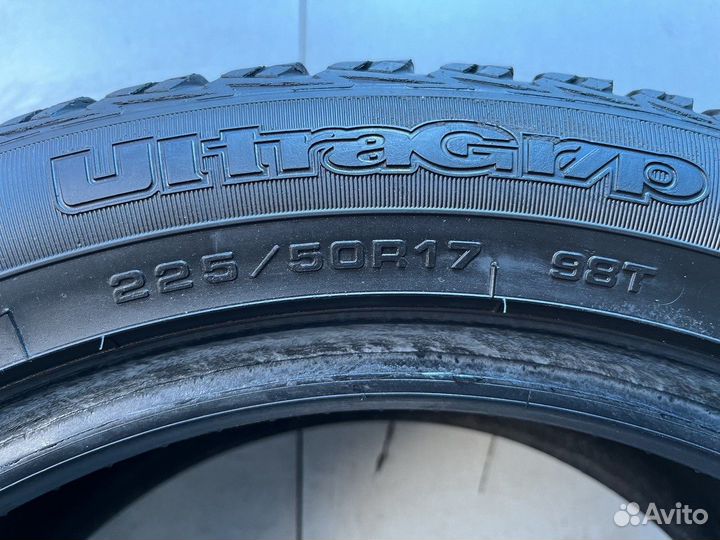 Goodyear UltraGrip Ice+ 225/50 R17