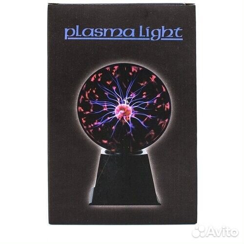 Светильник плазменный шар Plasma Light