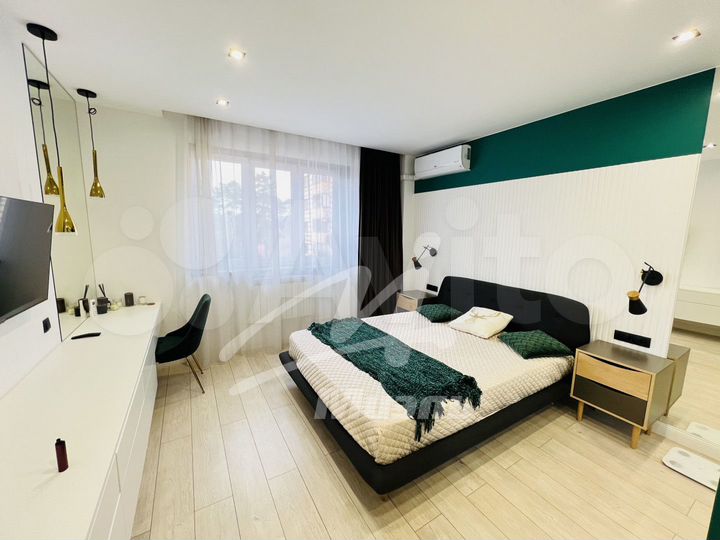 2-к. квартира, 72 м², 4/6 эт.