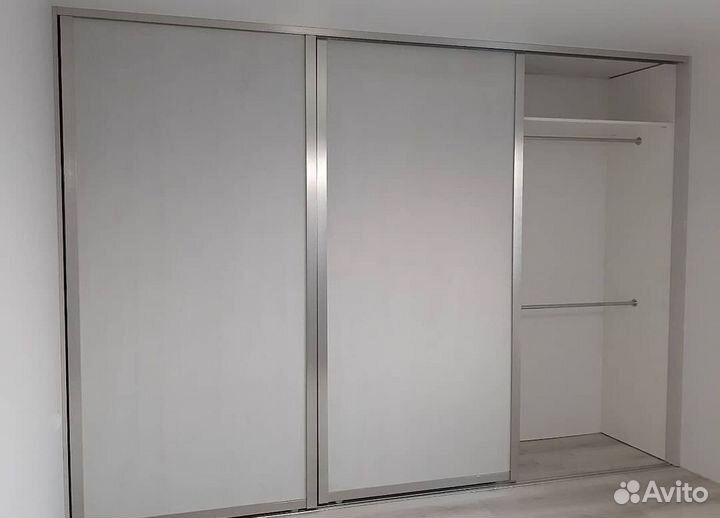 Гардеробные на заказ, системы хранения, шкафы