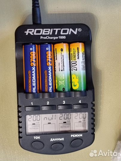 Зарядное устройство Robiton ProCharger1000
