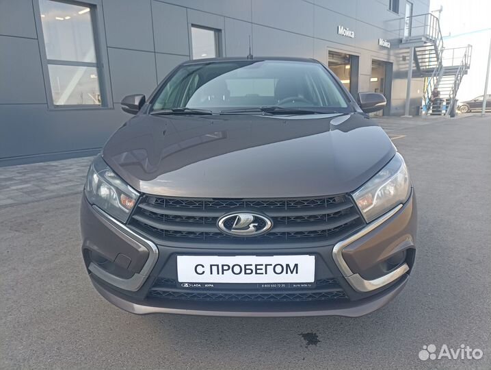 LADA Vesta 1.6 МТ, 2019, 186 220 км