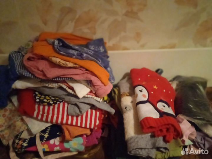 Вещи пакетом на девочку