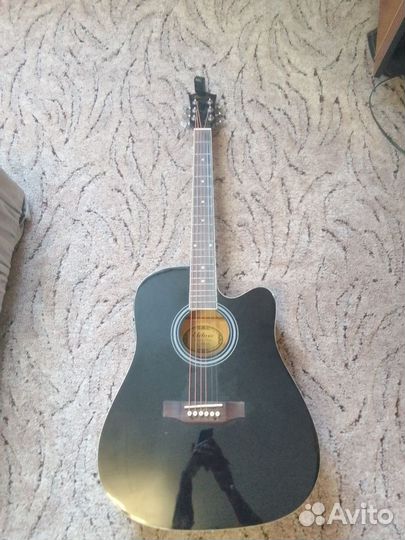 Электро гитара аккустическая