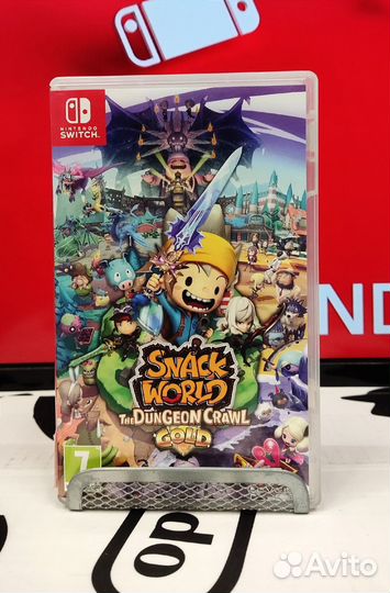 Snack world:THE dungeon crawl – gold NS Б/У