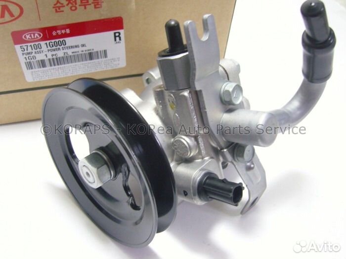 Насос гур KIA RIO 06