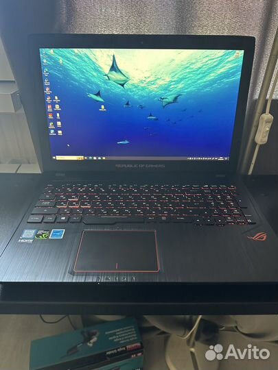 Asus rog strix gl553v