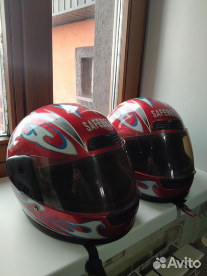 Мотошлем safebet