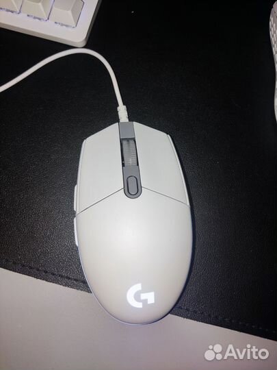 Игровая мышь logitech g102