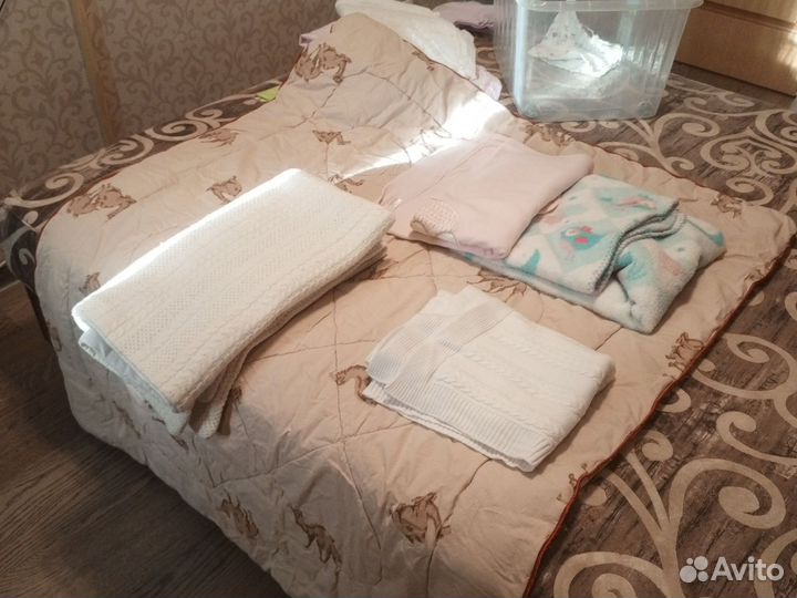 Одеяло пуховое детское 120 на 100