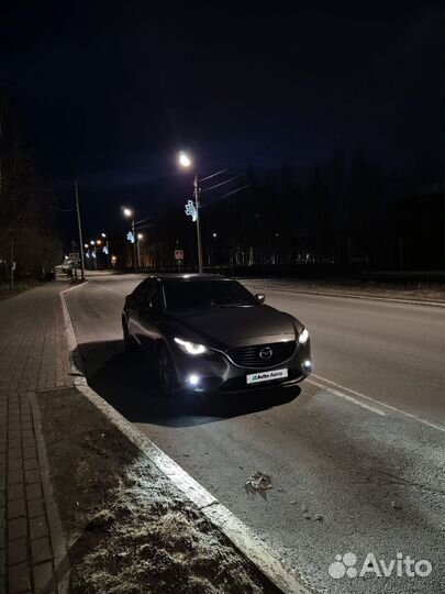 Mazda 6 2.0 AT, 2018, 98 000 км