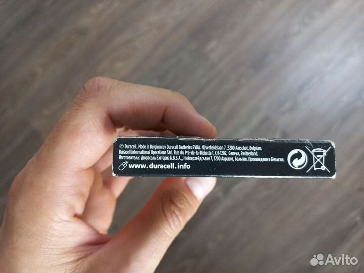 Батарейки AA Duracell Ultra оригинал