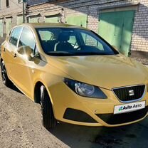 SEAT Ibiza 1.2 MT, 2009, 167 000 км, с пробегом, цена 395 000 руб.