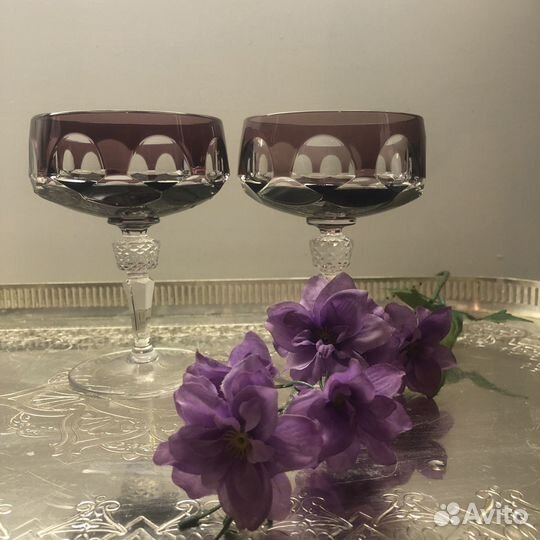 Две креманки Антика