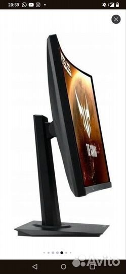 Монитор Asus tuf gaming