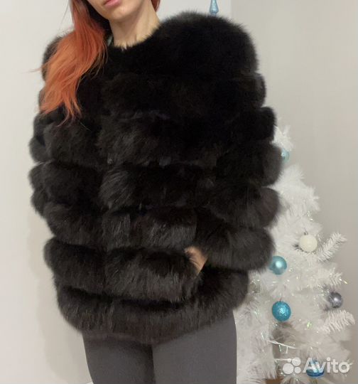 Полушубок песец