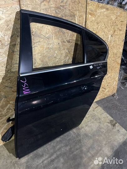 Дверь боковая задняя левая Bmw 5 F10 2012