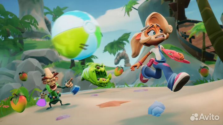 Crash Team Rumble Deluxe Cross-Gen Edition, англ