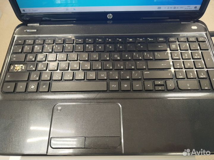 Ноутбук HP pavilion g6
