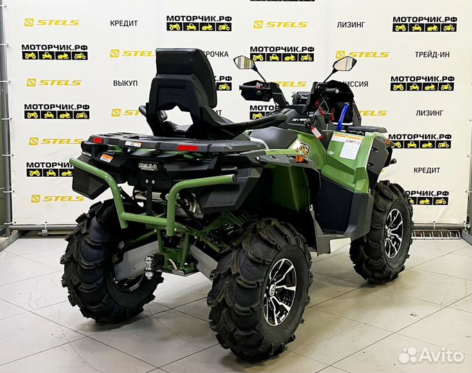 Квадроцикл Stels 850 Guepard Trophy PRO EPS CVTech