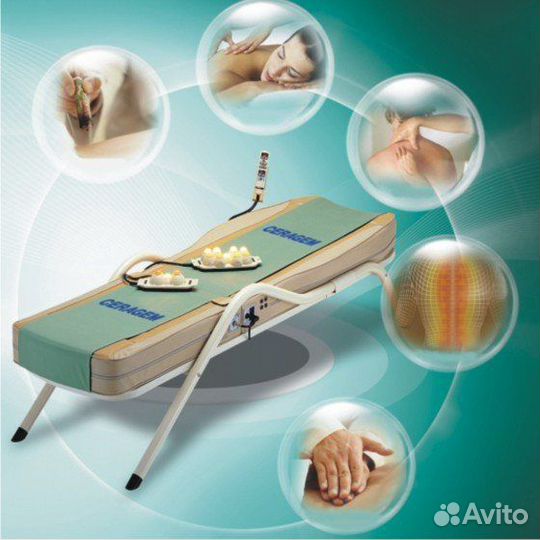 Массажная кровать Ceragem. Торг уместен