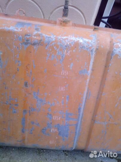 Бак для комбайна