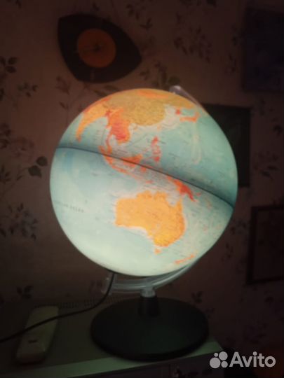 Глобус с подсветкой