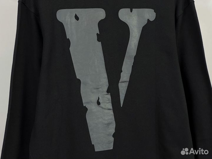 Свитшот vlone Friends Black/Black