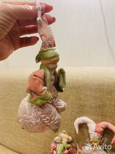 Игрушки,ручная работа