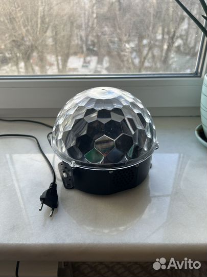 Диско шар диско светомузыка