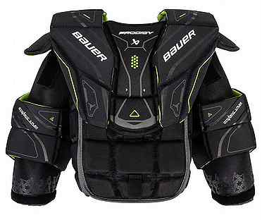 Нагрудник вратарский bauer S24 prodigy YTH