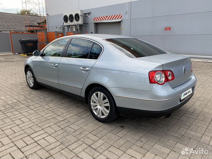 Volkswagen Passat 1.8 AT, 2008, 243 000 км