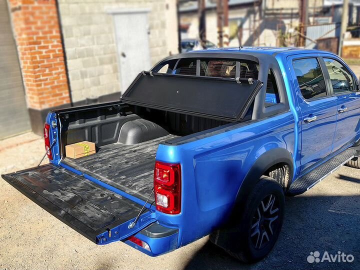 Крышка HAL 4-х секционная JAC T8 PRO