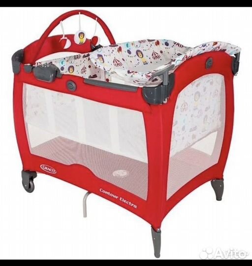 Переноска Манеж-кровать Graco новый