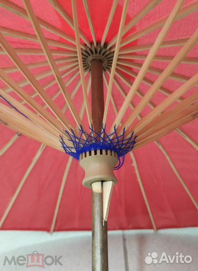 Зонт декоративный. Бамбук. 75x75 см. Вьетнам