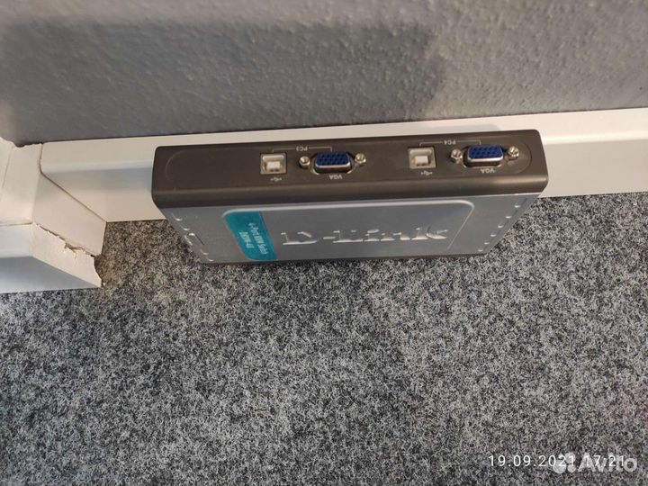 Переключатель D-Link dkvm-4U