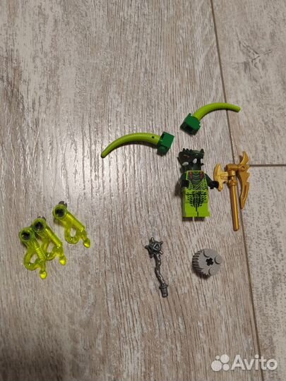 Lego Ninjago Лизару 9555