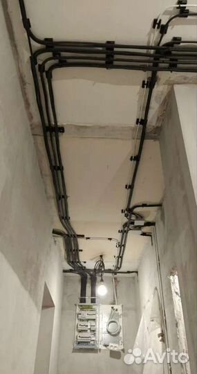 Электрик, Замена проводки