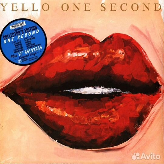 Yello One Second/ Goldrush 2LP