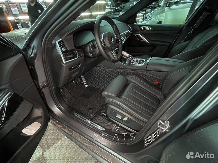 Коврики в салон на BMW X6 F16
