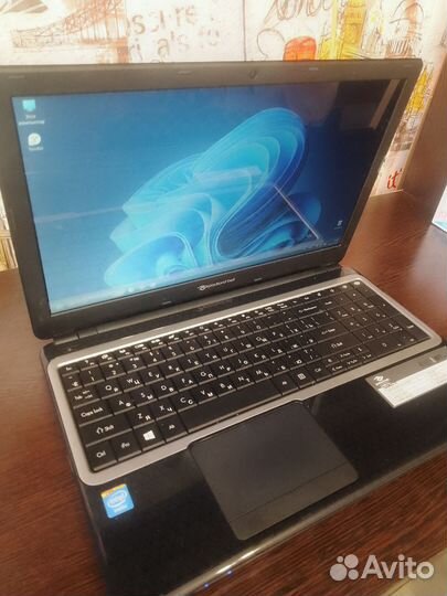 Ноутбук packard bell
