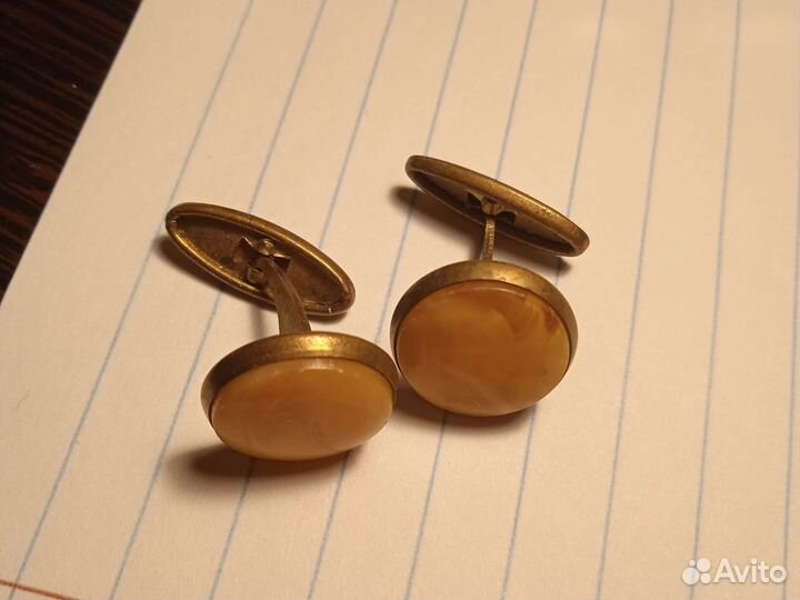 Запонки СССР