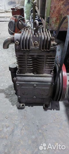 Компрессор воздушный поршневой бу