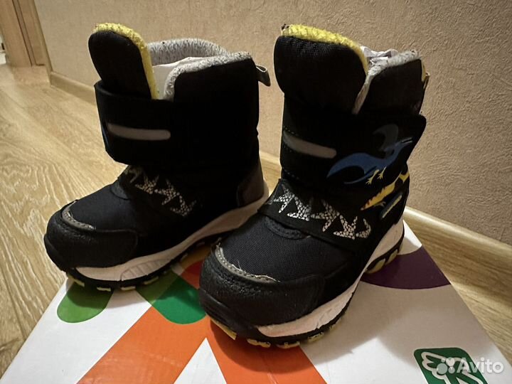 Сапоги зимние для мальчика